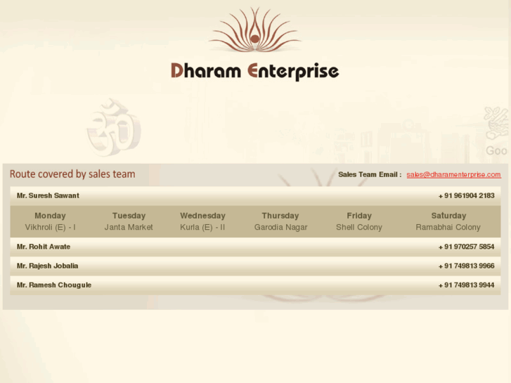 www.dharamenterprise.com