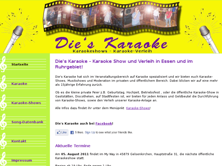 www.dies-karaoke.de