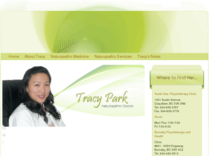 www.drtracypark.com