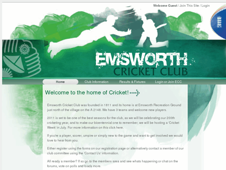 www.emsworthcricketclub.com