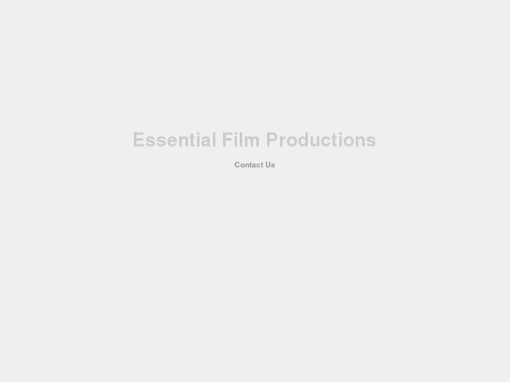 www.essentialfilmproductions.com