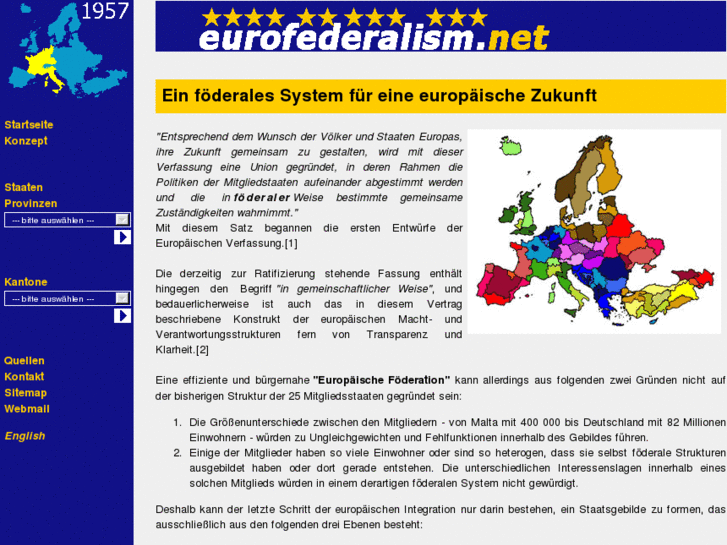 www.eurofederalism.net