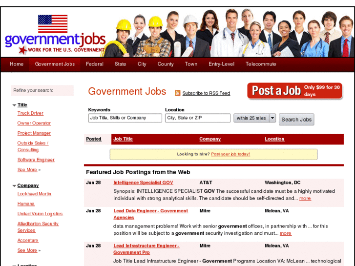 www.governmentjobslist.com