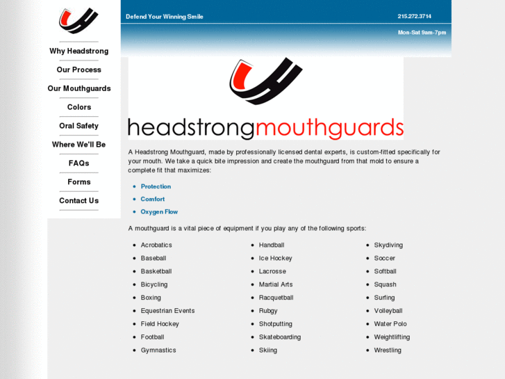 www.headstrongmouthguards.com