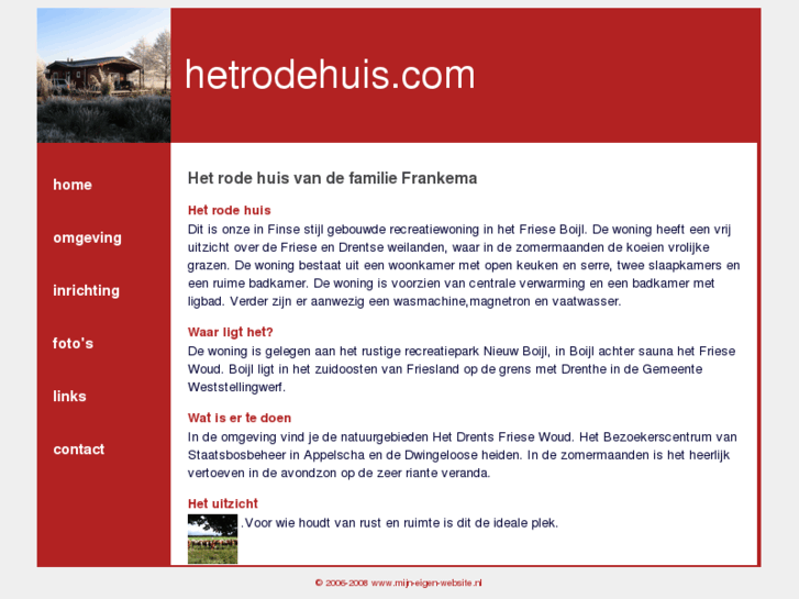 www.hetrodehuis.com