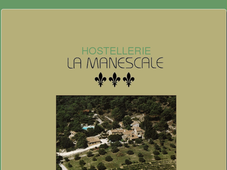 www.hostellerie-la-manescale.com