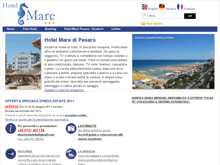 www.hotelmare.com