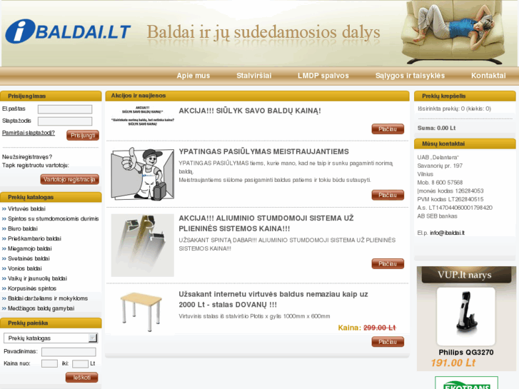 www.ibaldai.lt