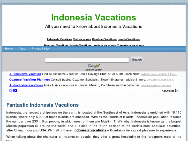 www.indonesiavacations.info