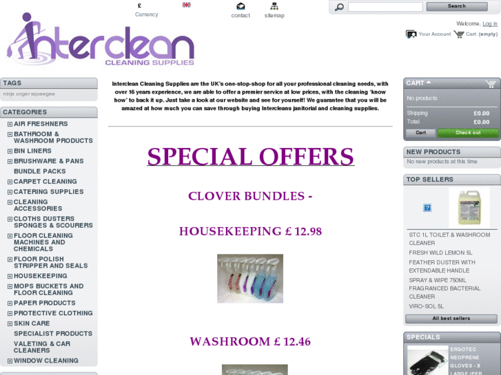 www.intercleancleaningsupplies.com