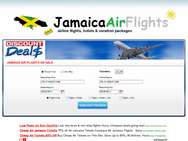 www.jamaicaairflights.com