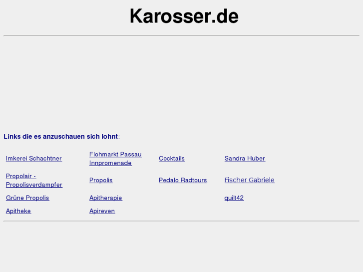 www.karosser.de