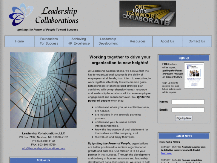 www.leadershipcollaborations.com