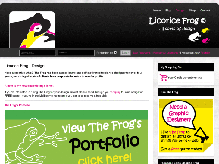 www.licoricefrogdesign.com