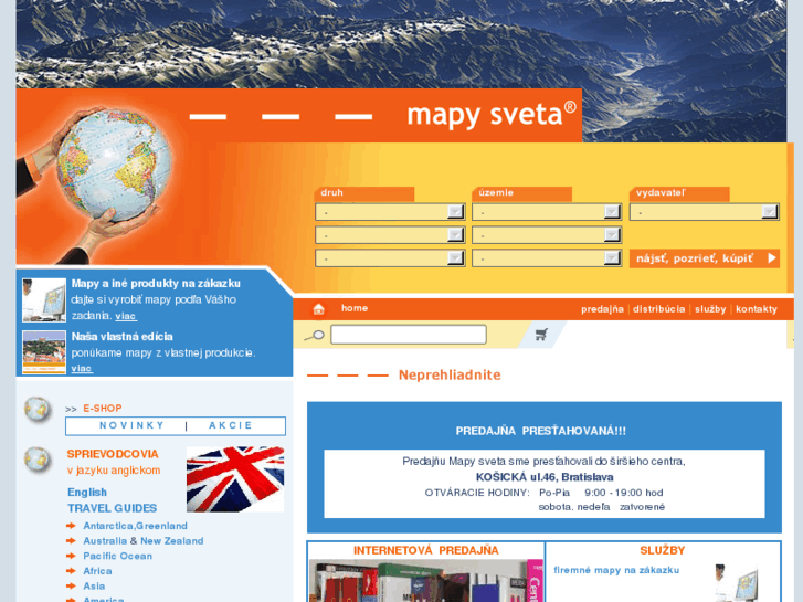 www.mapysveta.sk