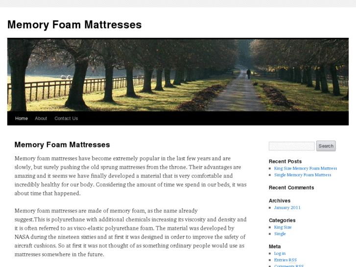 www.memoryfoammattresses.eu