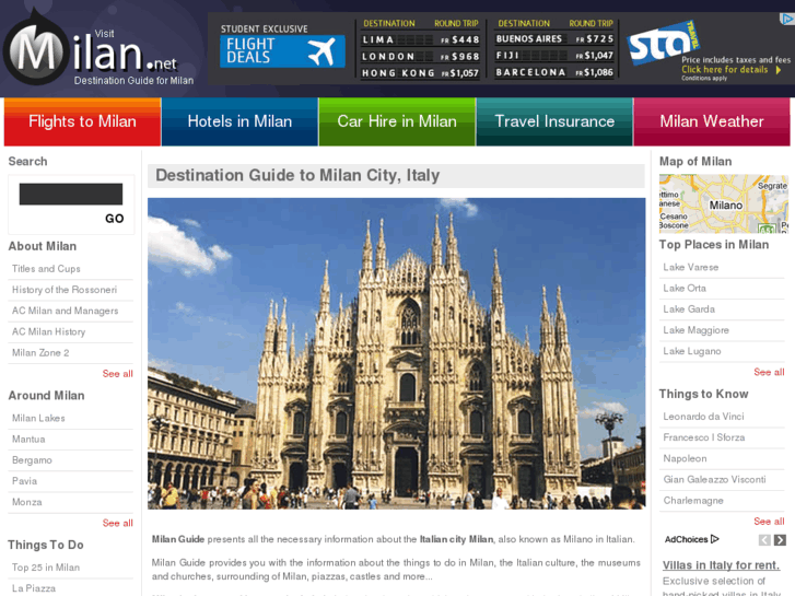 www.milan.net