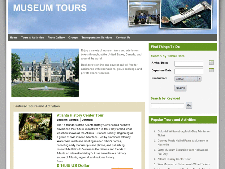 www.museum-tours.net