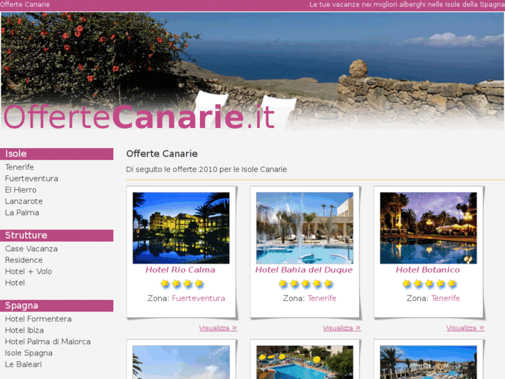 www.offertecanarie.it