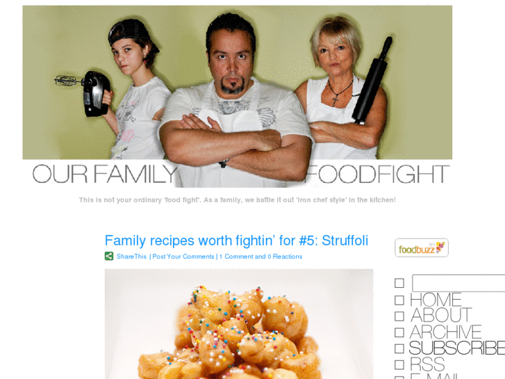 www.ourfamilyfoodfight.com