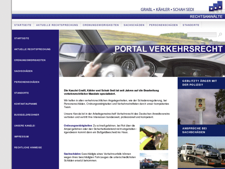 www.portal-verkehrsrecht.de