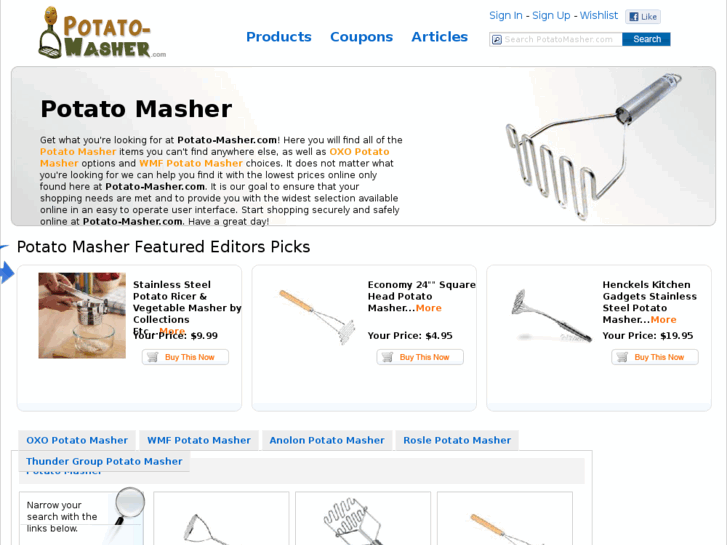 www.potato-masher.com