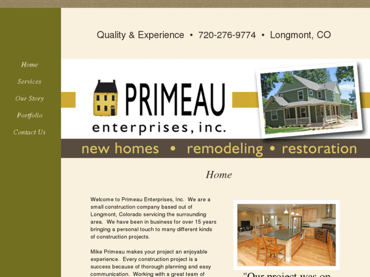 www.primeauconstruction.com