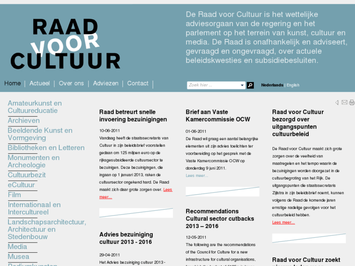 www.raadvoorcultuur.nl