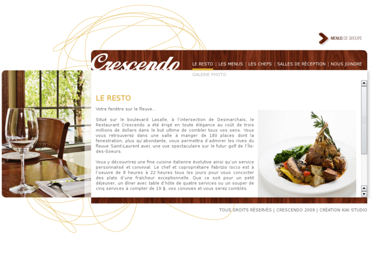 www.restaurantcrescendo.com