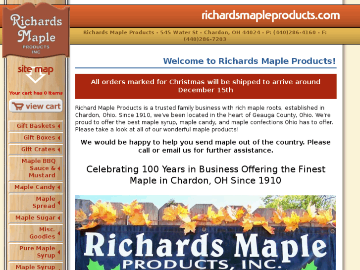 www.richardsmapleproducts.com