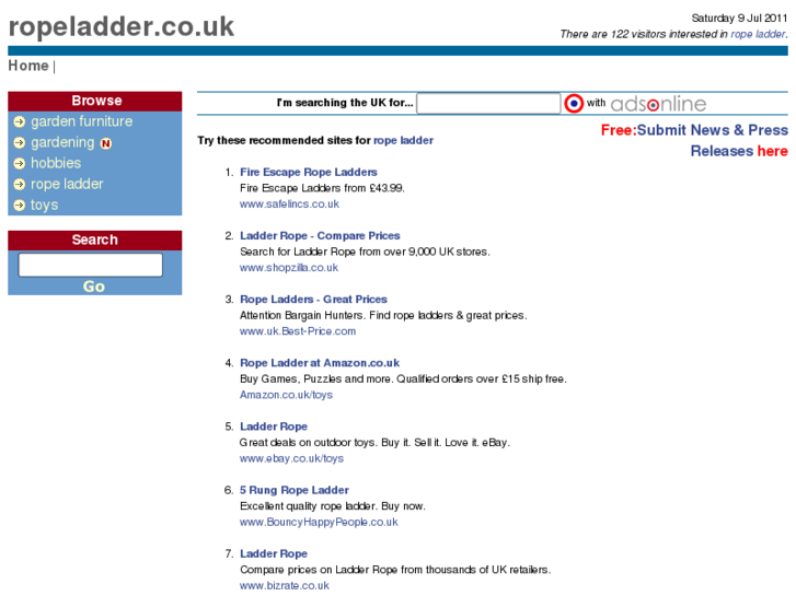 www.ropeladder.co.uk