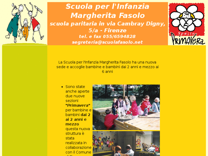 www.scuolafasolo.net