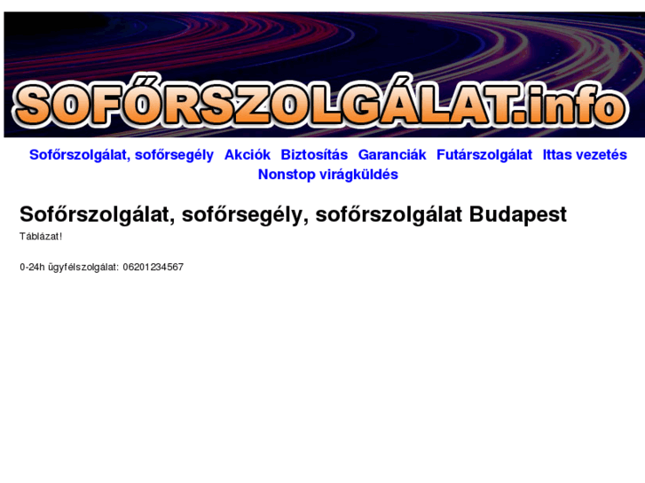 www.soforszolgalat.info