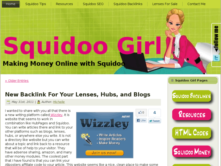 www.squidoogirl.com