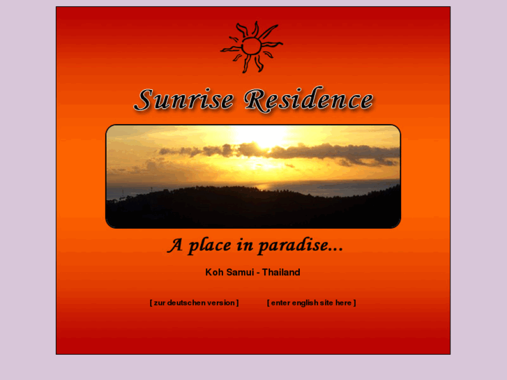 www.sunrise-residence.com