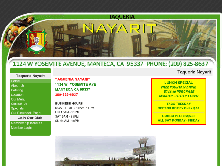 www.taquerianayarit.com