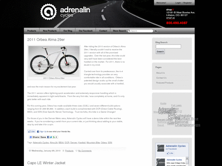 www.teamadrenalincycles.com