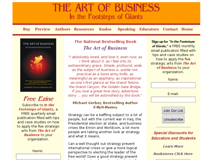 www.theartofbusinessbook.com