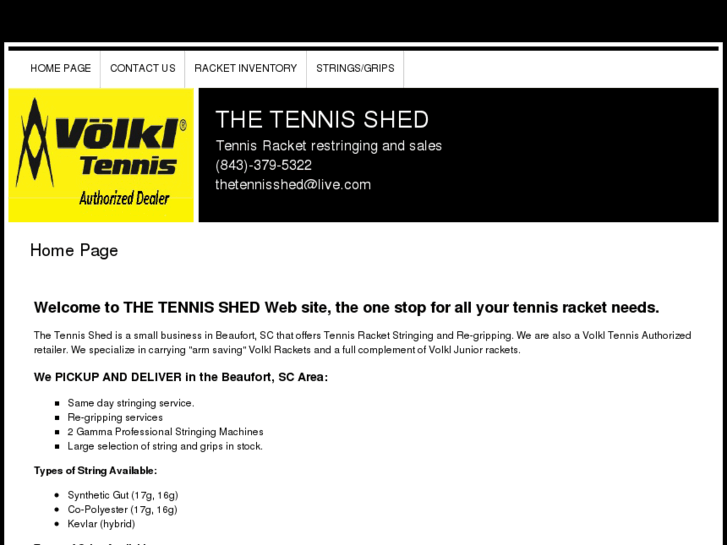 www.thetennisshed.biz