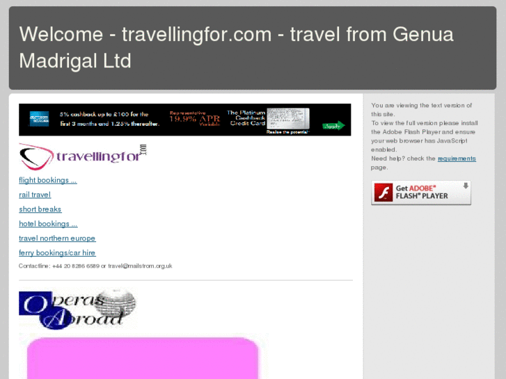 www.travellingfor.com