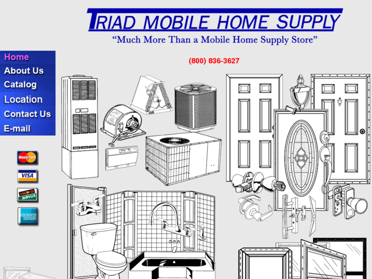 www.triadmobilehomesupply.com