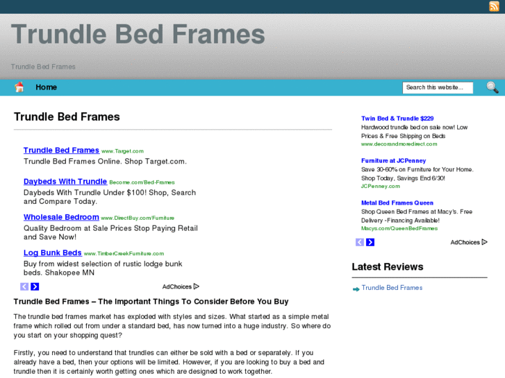 www.trundlebedframes.org