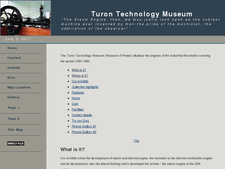 www.turontechnologymuseum.com