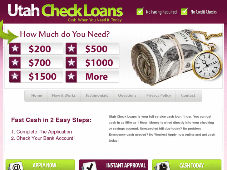 www.utahcheckloans.com
