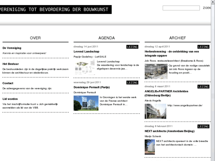 www.ver-bouwkunst.nl