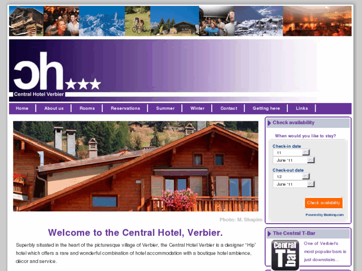 www.verbiercentralhotel.com