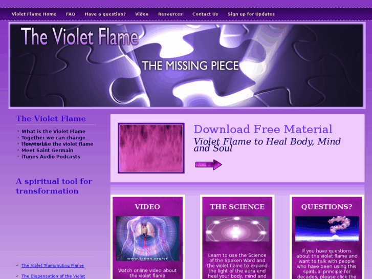 www.violetflame.info