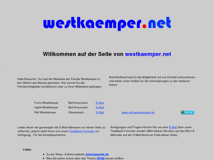 www.westkaemper.net