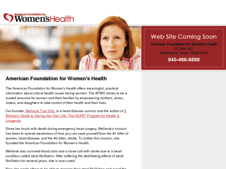 www.americanwomenshealth.org