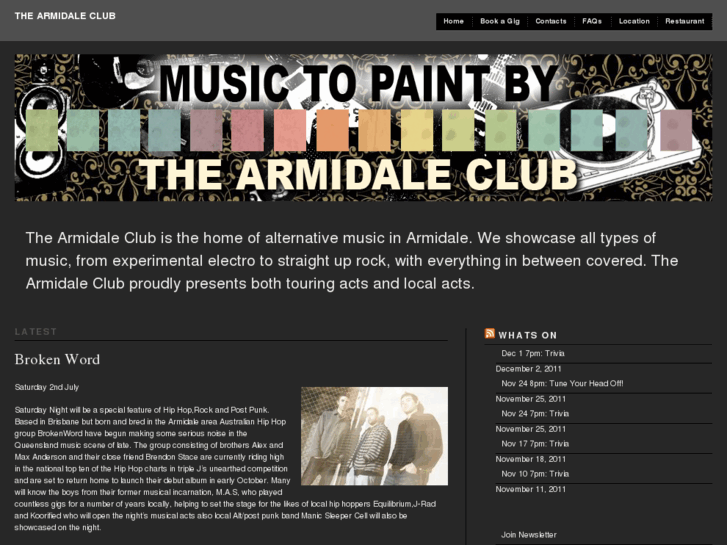 www.armidaleclub.com